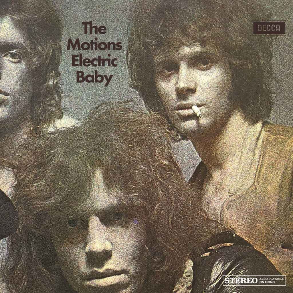 THE MOTIONS - Electric Baby (2023 Reissue) - LP - 180g Silver Vinyl