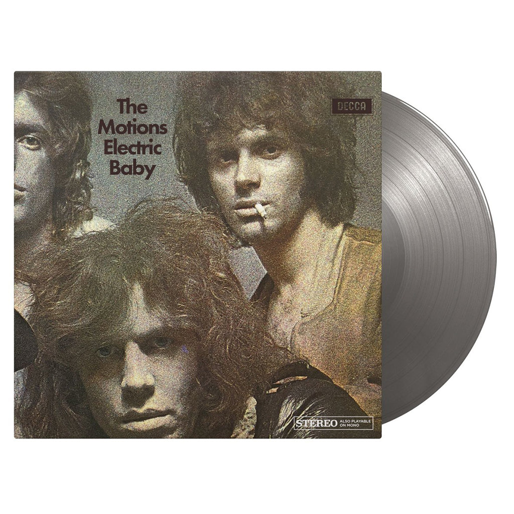 THE MOTIONS - Electric Baby (2023 Reissue) - LP - 180g Silver Vinyl