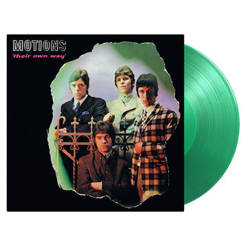 THE MOTIONS - Their Own Way (2022 Reissue) - LP - 180g Translucent Green Vinyl