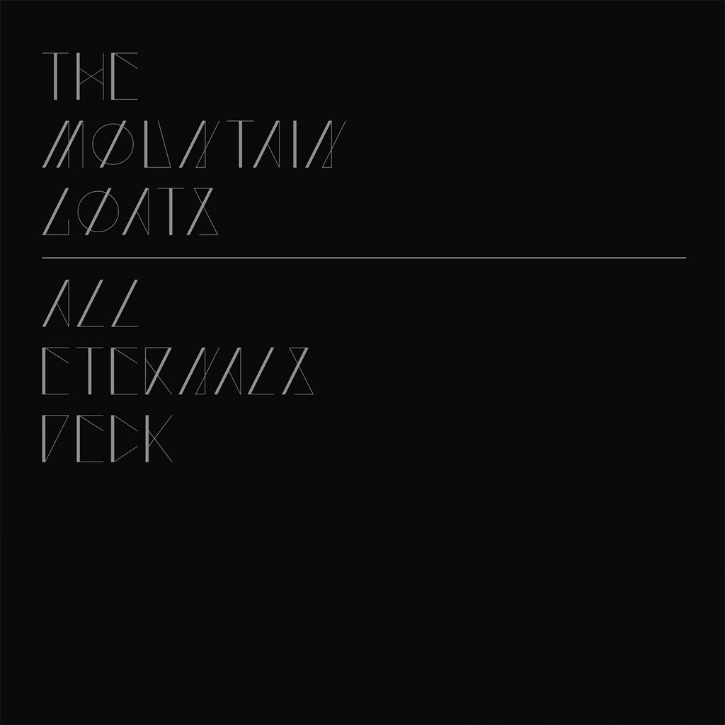 THE MOUNTAIN GOATS - All Eternals Deck (2023 Reissue) - LP - Vinyl [MAY 26]