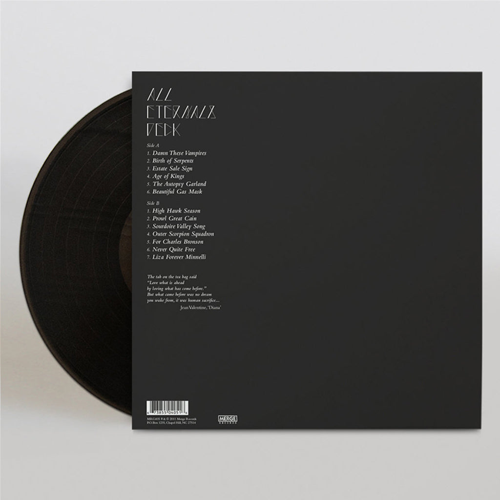 THE MOUNTAIN GOATS - All Eternals Deck (2023 Reissue) - LP - Vinyl [MAY 26]