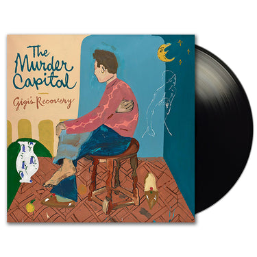 THE MURDER CAPITAL - Gigi’s Recovery - LP - Black Vinyl