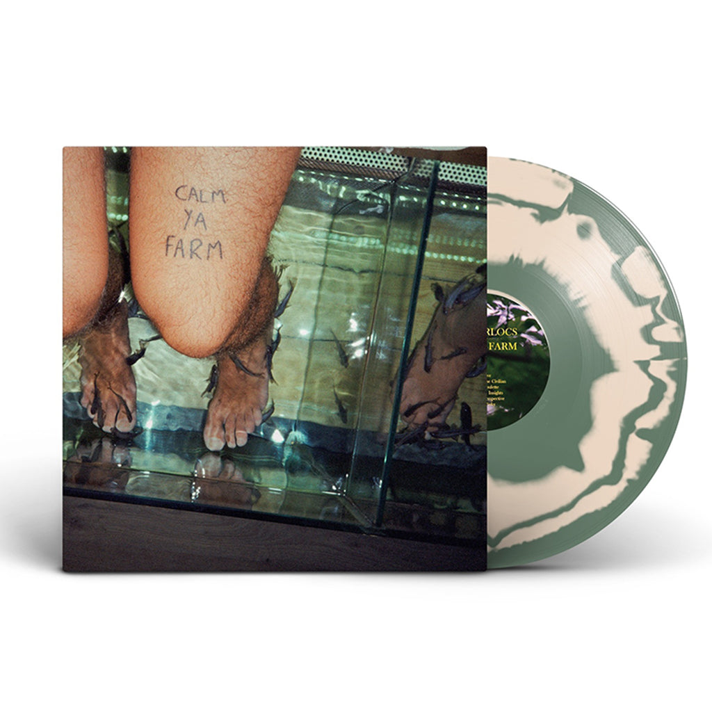 THE MURLOCS - Calm Ya Farm (Bible Basher Edition) - LP - Colour In Colour Vinyl