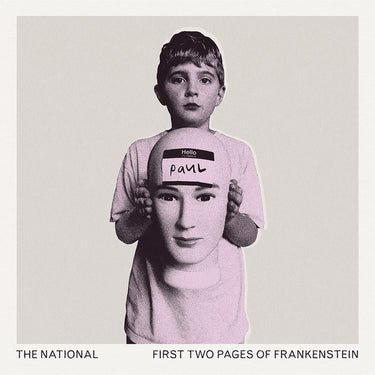 THE NATIONAL - First Two Pages Of Frankenstein - CD