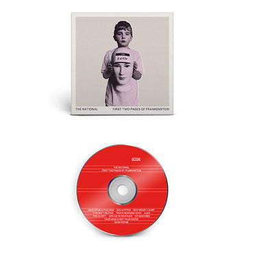 THE NATIONAL - First Two Pages Of Frankenstein - CD