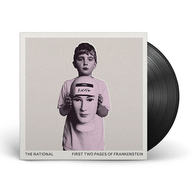 THE NATIONAL - First Two Pages Of Frankenstein - LP - Black Vinyl