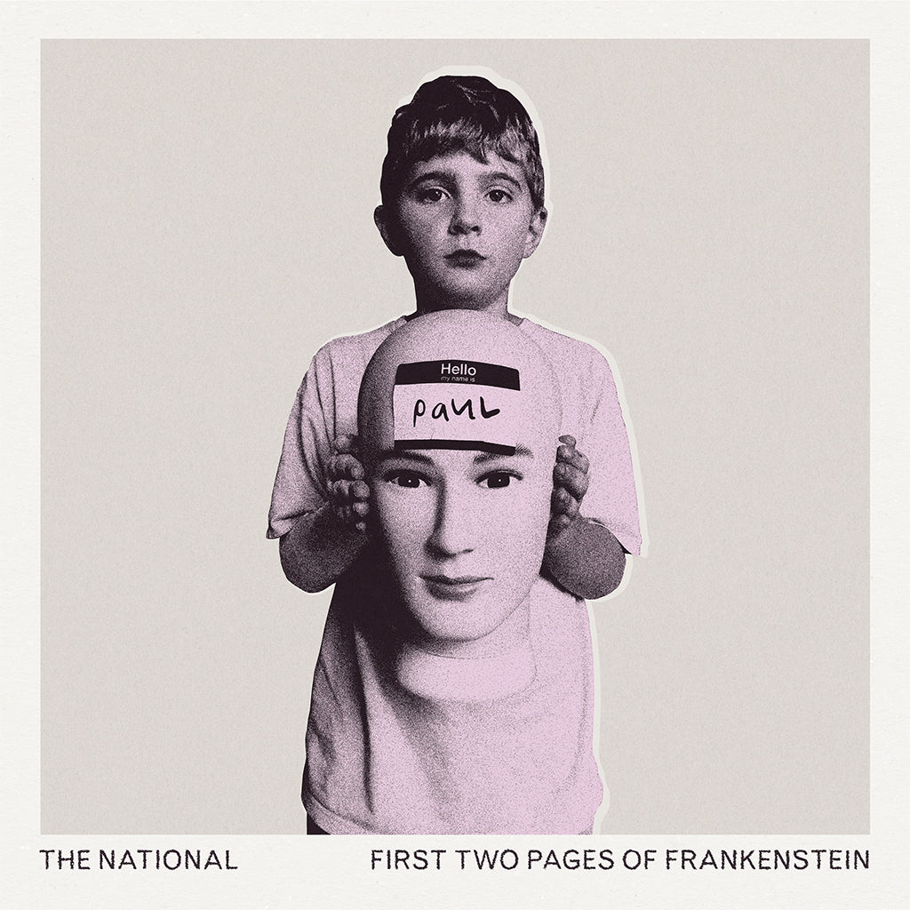 THE NATIONAL - First Two Pages Of Frankenstein - LP - Black Vinyl
