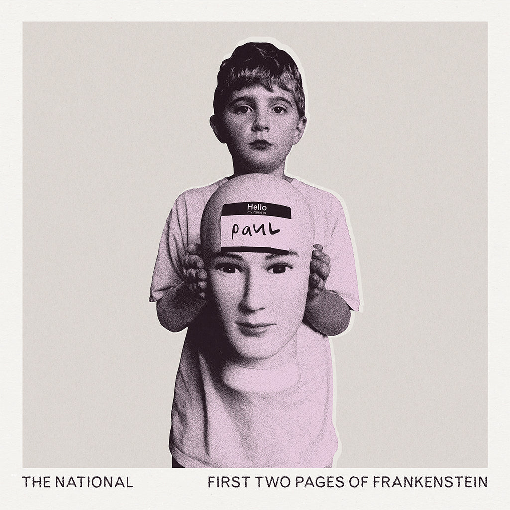 THE NATIONAL - First Two Pages Of Frankenstein - LP - Black Vinyl