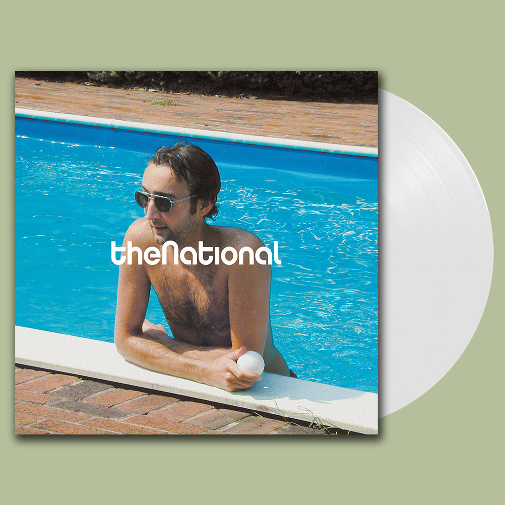 THE NATIONAL - The National [National Album Day 2022] - LP - White Vinyl