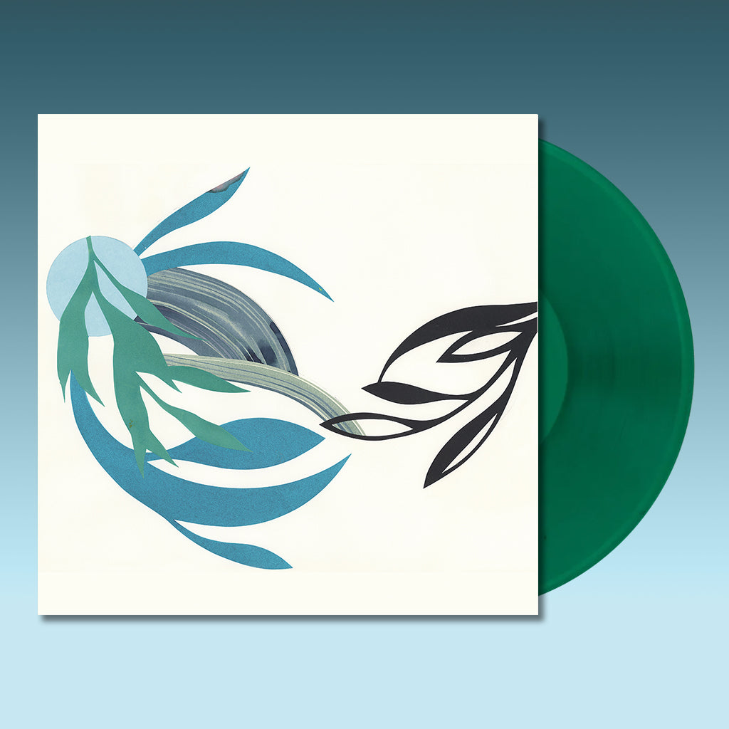 THE NATURAL LINES - The Natural Lines - LP - Green Vinyl