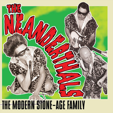 THE NEANDERTHALS - The Modern Stone-Age Family (2023 Reissue) - LP - Grey Vinyl