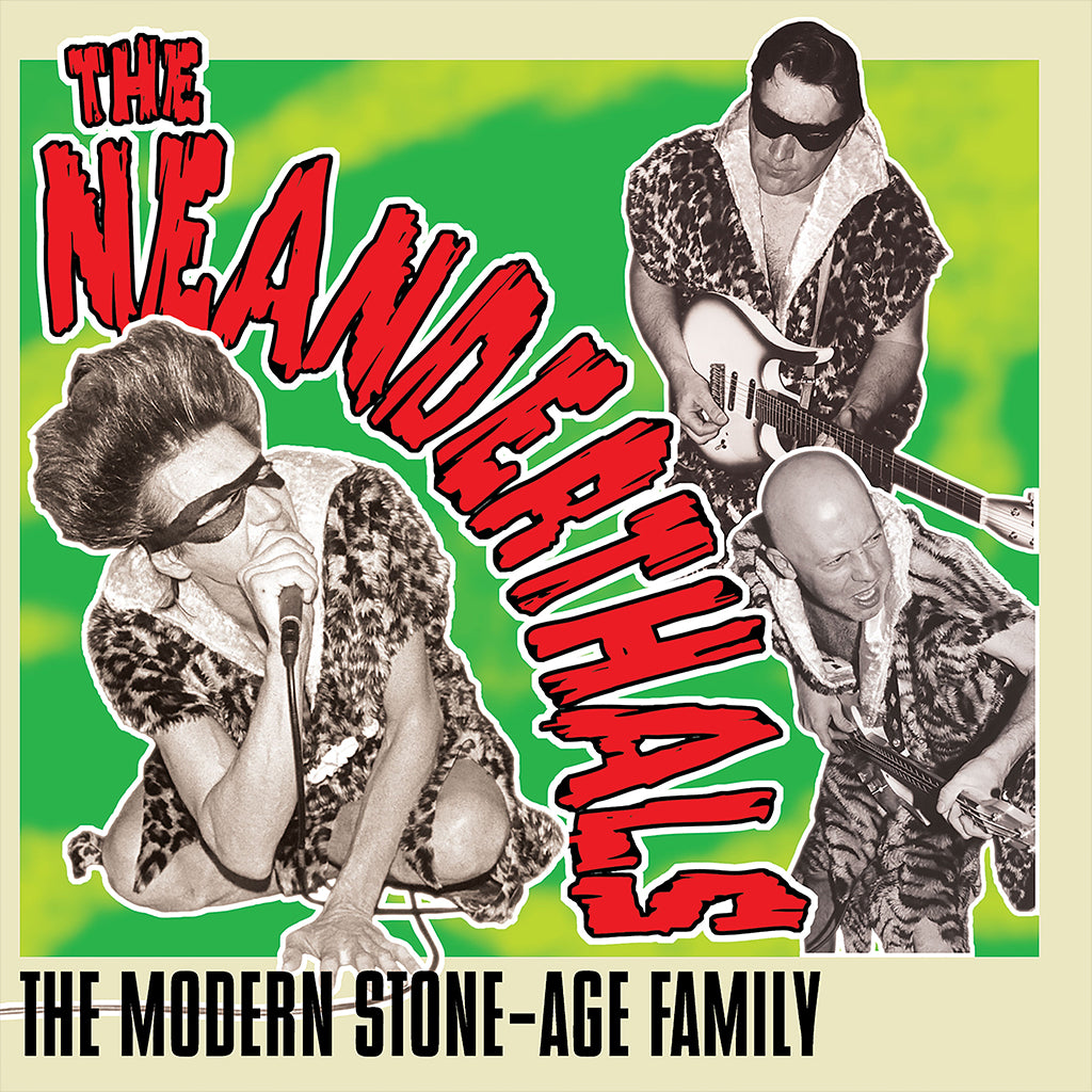 THE NEANDERTHALS - The Modern Stone-Age Family (2023 Reissue) - LP - Grey Vinyl [MAR 17]