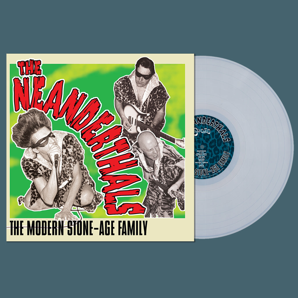 THE NEANDERTHALS - The Modern Stone-Age Family (2023 Reissue) - LP - Grey Vinyl [MAR 17]