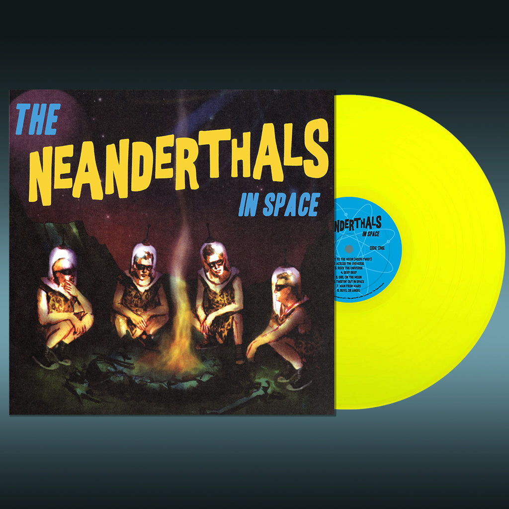 THE NEANDERTHALS - The Neanderthals In Space (2023 Reissue) - LP - Lunar Yellow Vinyl [MAR 17]