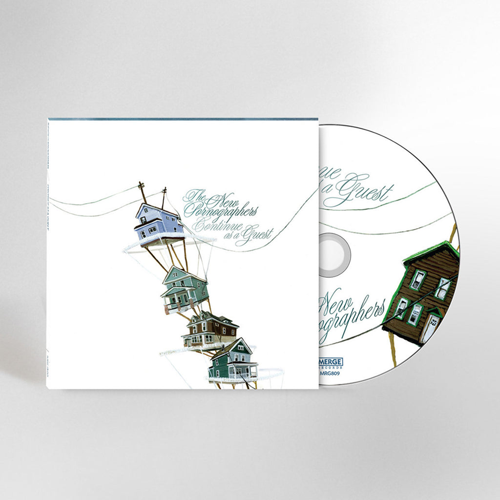 THE NEW PORNOGRAPHERS - Continue As A Guest - CD [MAR 31]