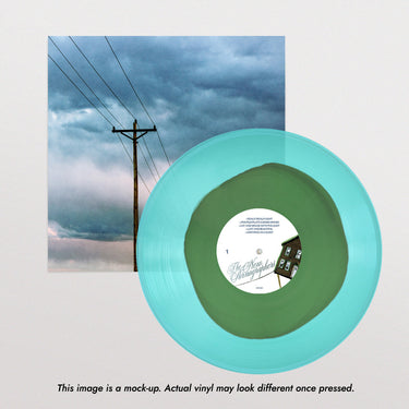 THE NEW PORNOGRAPHERS - Continue As A Guest - LP - Green in Blue Vinyl