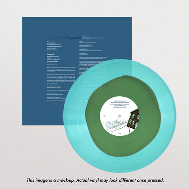 THE NEW PORNOGRAPHERS - Continue As A Guest - LP - Green in Blue Vinyl