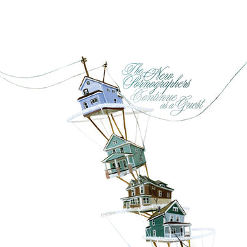 THE NEW PORNOGRAPHERS - Continue As A Guest - LP - Black Vinyl [MAR 31]