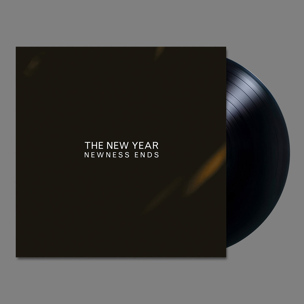 THE NEW YEAR - Newness Ends (Repress) - LP - Vinyl [MAY 5]