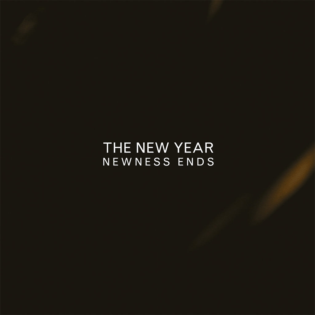 THE NEW YEAR - Newness Ends (Repress) - LP - Vinyl [MAY 5]