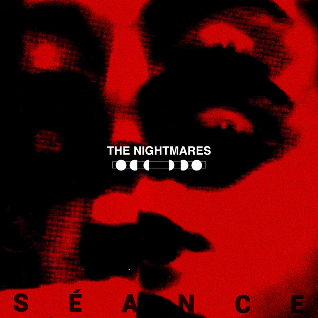 THE NIGHTMARES - Seance - LP - Red w/ Black Splatter Vinyl