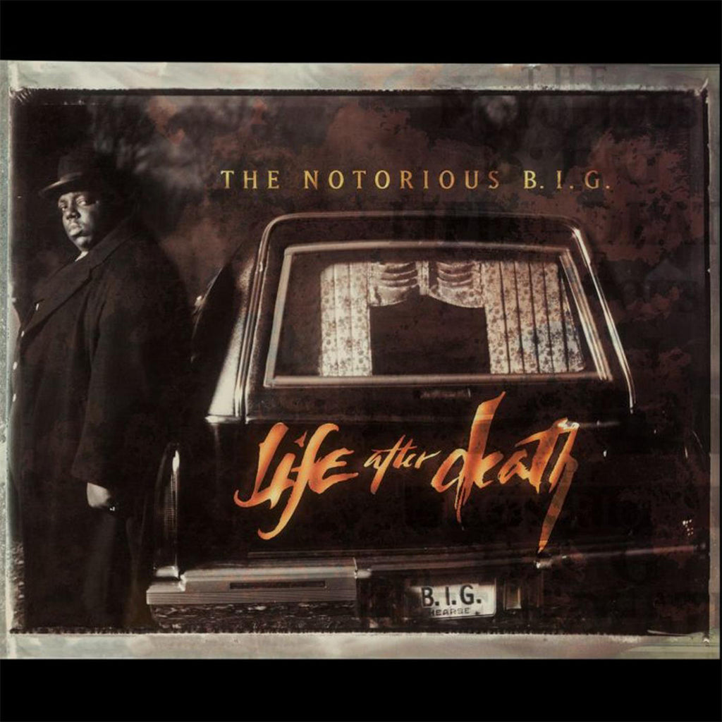 THE NOTORIOUS B.I.G. - Life After Death (2022 Repress) - 3LP - Silver Vinyl