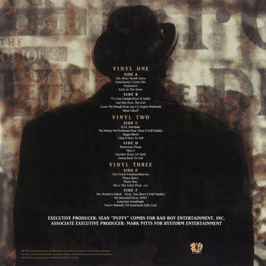 THE NOTORIOUS B.I.G. - Life After Death (2022 Repress) - 3LP - Silver Vinyl