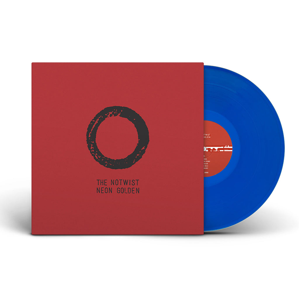THE NOTWIST - Neon Golden (2023 Repress) - LP - Translucent Blue Vinyl