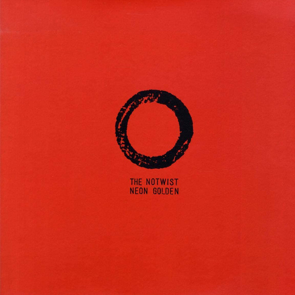 THE NOTWIST - Neon Golden (2023 Repress) - LP - Translucent Blue Vinyl