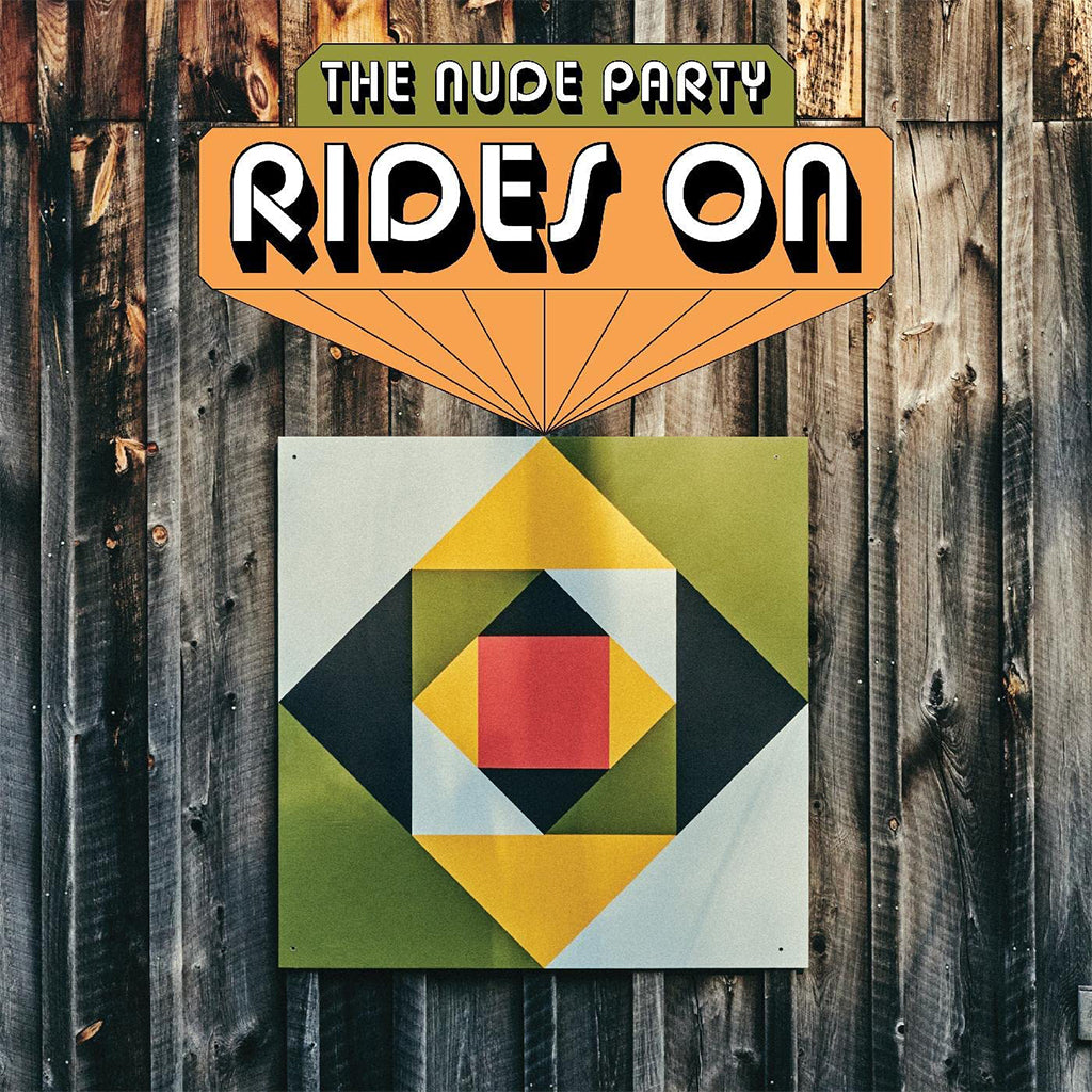 THE NUDE PARTY - Rides On - 2LP - Yellow Vinyl [MAR 10]