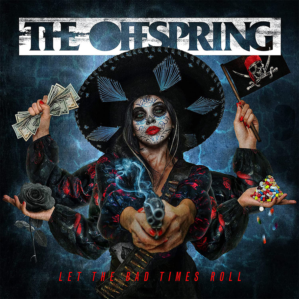 THE OFFSPRING - Let The Bad Times Roll (Tour Edition w/ Bonus 7" & Souvenir Backstage Pass) - LP - Gatefold Black Vinyl