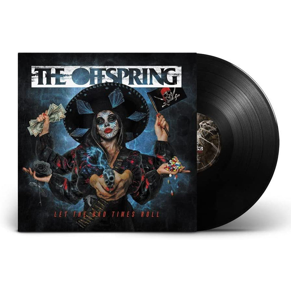 THE OFFSPRING - Let The Bad Times Roll (Tour Edition w/ Bonus 7" & Souvenir Backstage Pass) - LP - Gatefold Black Vinyl