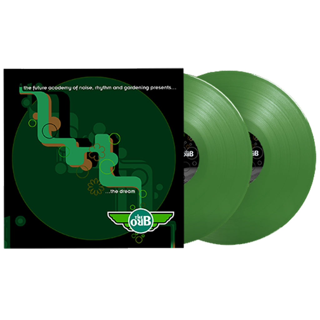 THE ORB - The Dream (2023 Re-issue) - 2LP - Gatefold Transparent Green Vinyl