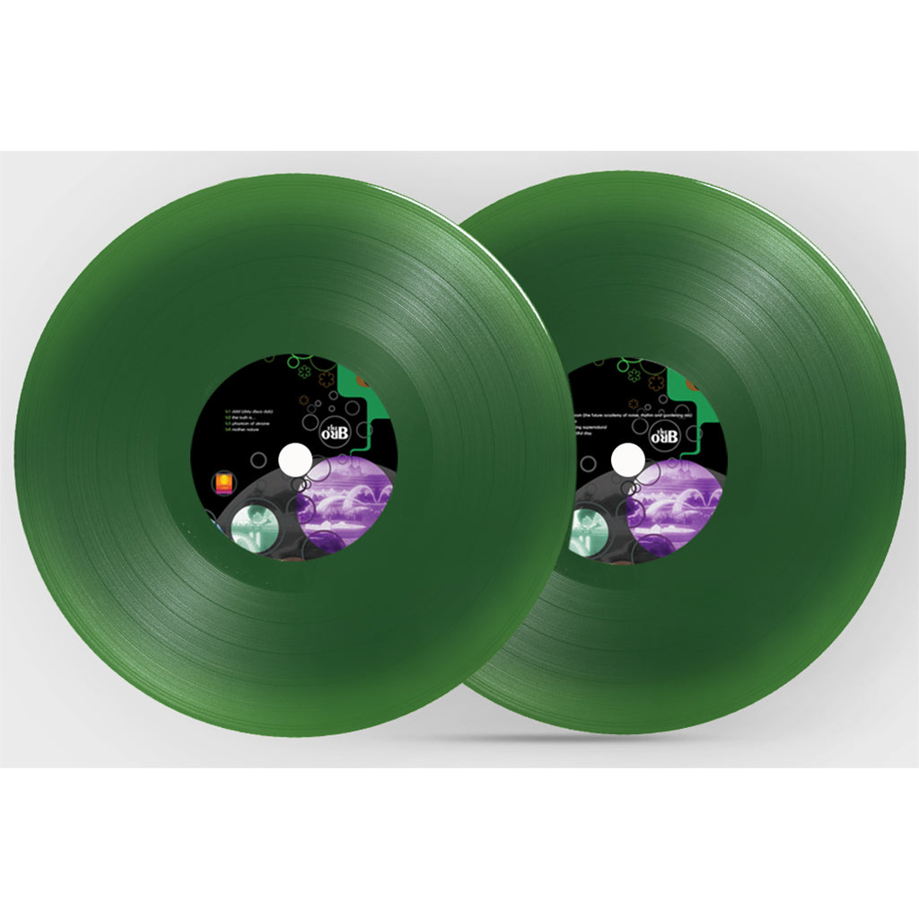 THE ORB - The Dream (2023 Re-issue) - 2LP - Gatefold Transparent Green Vinyl