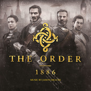 JASON GRAVES - The Order: 1886 (Original Soundtrack) - LP - Gatefold 180g Smoke Coloured Vinyl [MAY 12]