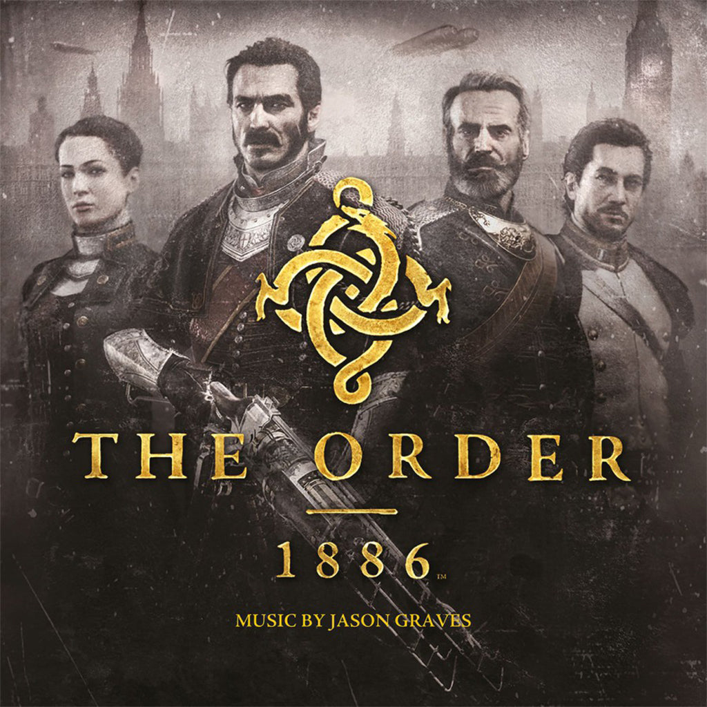 JASON GRAVES - The Order: 1886 (Original Soundtrack) - LP - Gatefold 180g Smoke Coloured Vinyl [MAY 12]