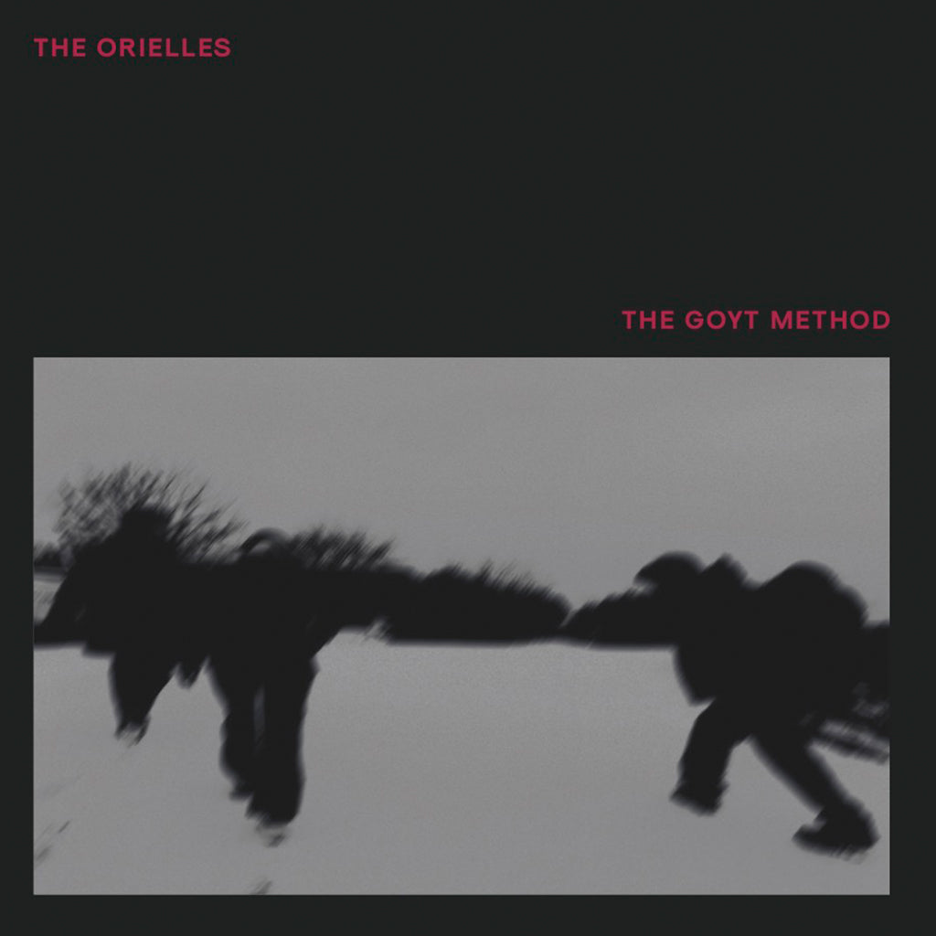 THE ORIELLES - The Goyt Method - 12" EP - Vinyl