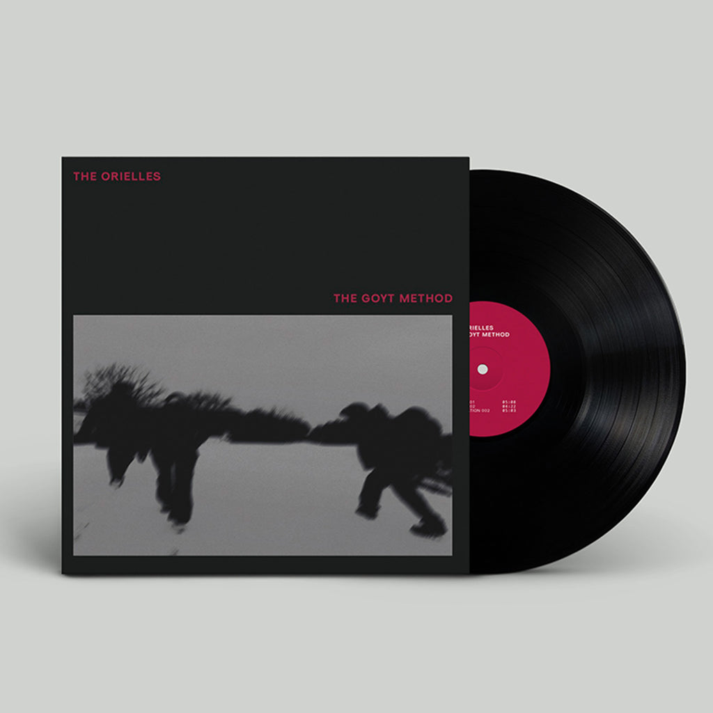 THE ORIELLES - The Goyt Method - 12" EP - Vinyl