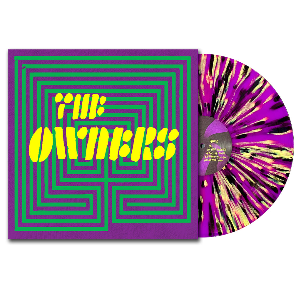 THE OWNERS - The Owners - LP - Splatter Vinyl