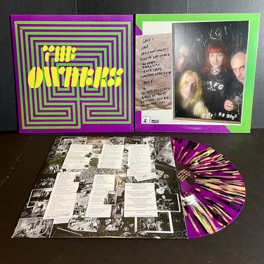 THE OWNERS - The Owners - LP - Splatter Vinyl