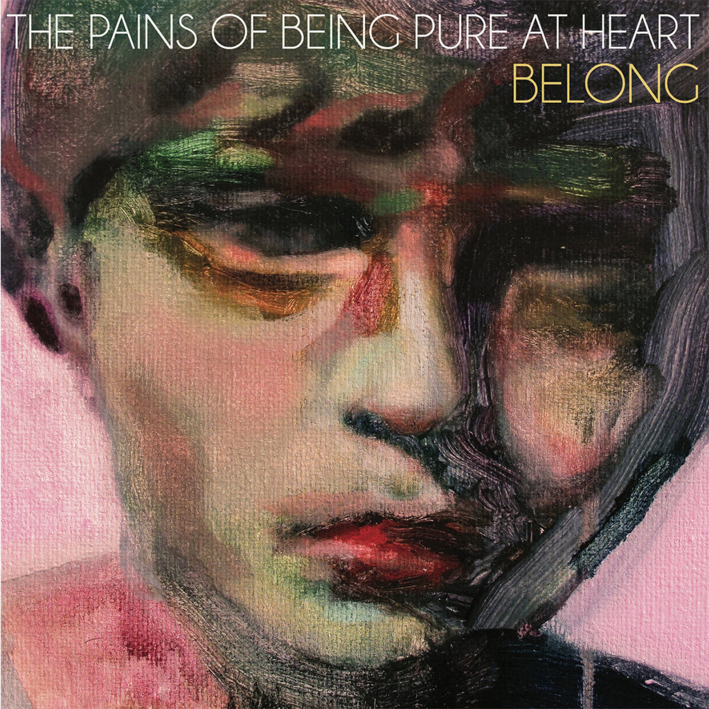 THE PAINS OF BEING PURE AT HEART - Belong (2023 Reissue) - LP - Ice Blue & Royal Blue Splatter Vinyl