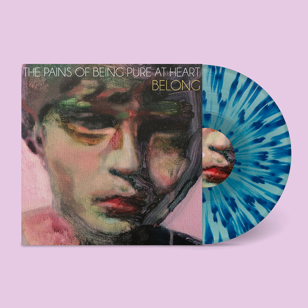 THE PAINS OF BEING PURE AT HEART - Belong (2023 Reissue) - LP - Ice Blue & Royal Blue Splatter Vinyl