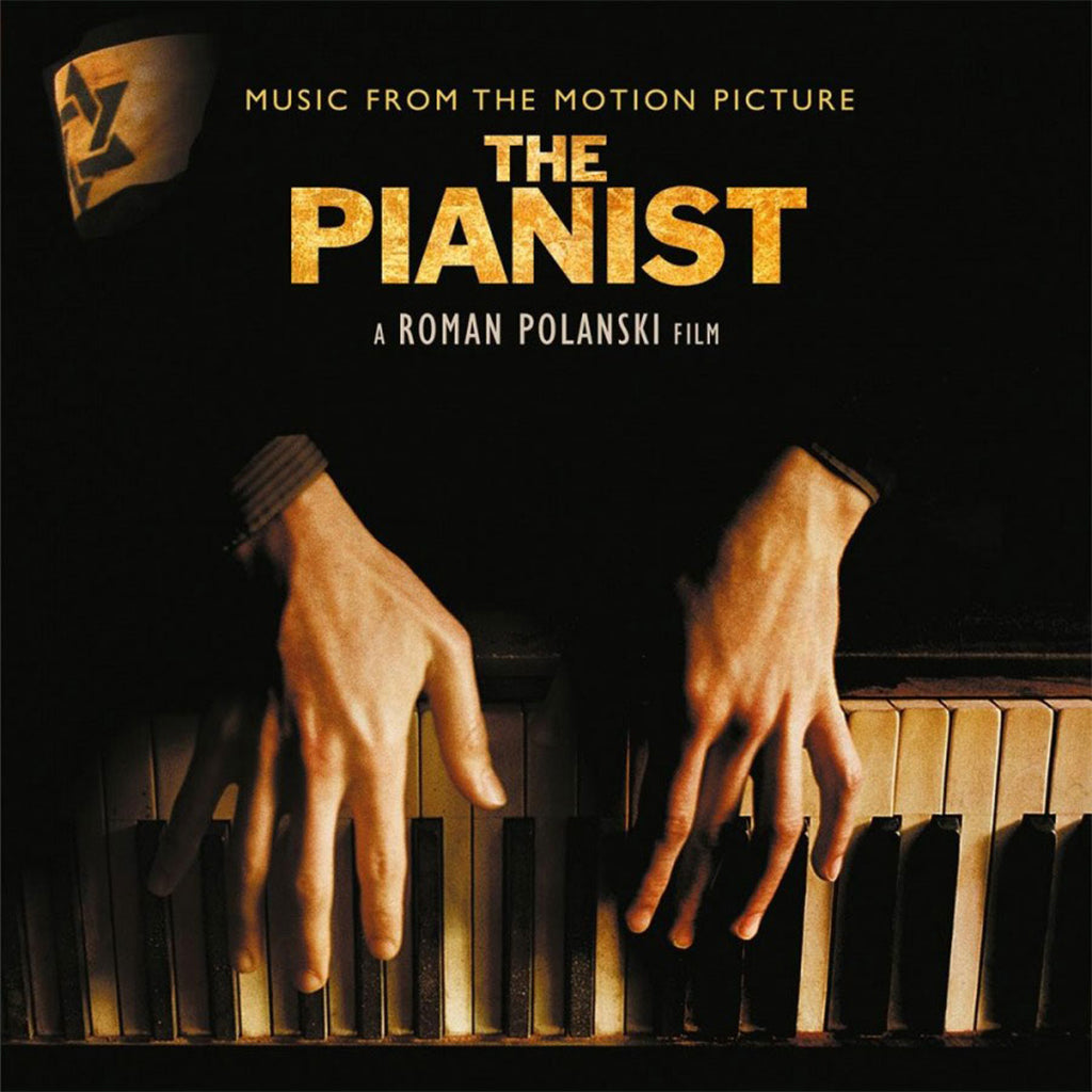 CHOPIN AND KILAR - The Pianist - Original Soundtrack (20th Anniversary Ed.) - 2LP - 180g Gatefold Green Vinyl