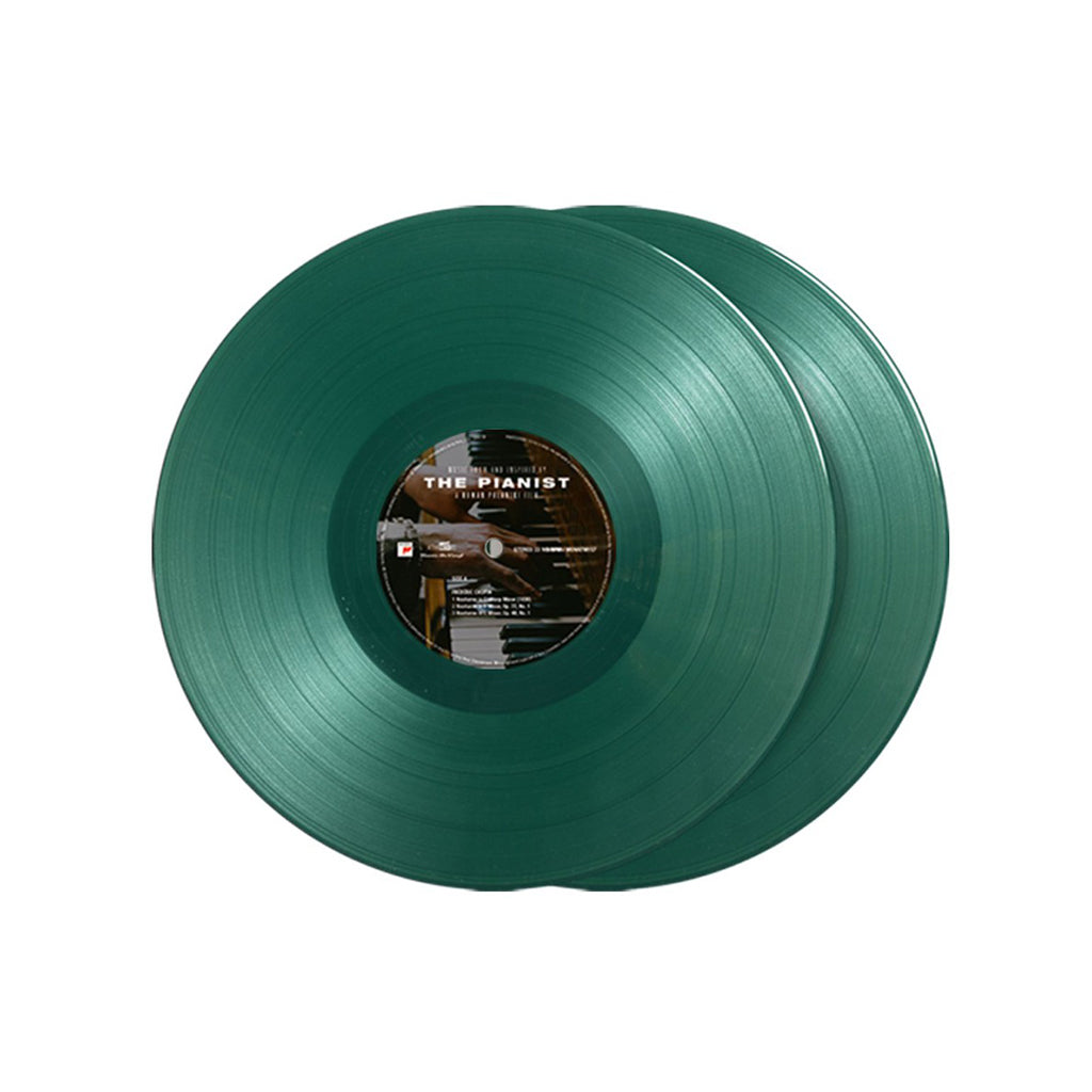 CHOPIN AND KILAR - The Pianist - Original Soundtrack (20th Anniversary Ed.) - 2LP - 180g Gatefold Green Vinyl [DEC 9]