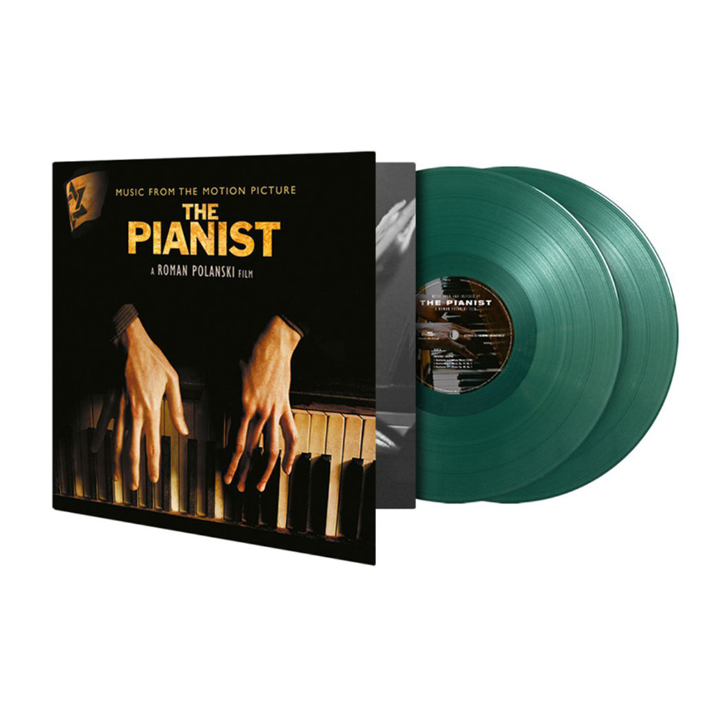 CHOPIN AND KILAR - The Pianist - Original Soundtrack (20th Anniversary Ed.) - 2LP - 180g Gatefold Green Vinyl [DEC 9]