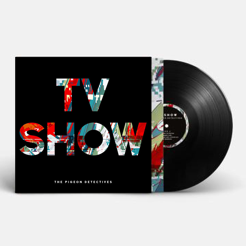 THE PIGEON DETECTIVES - TV Show - LP - Black Vinyl [JUL 7]