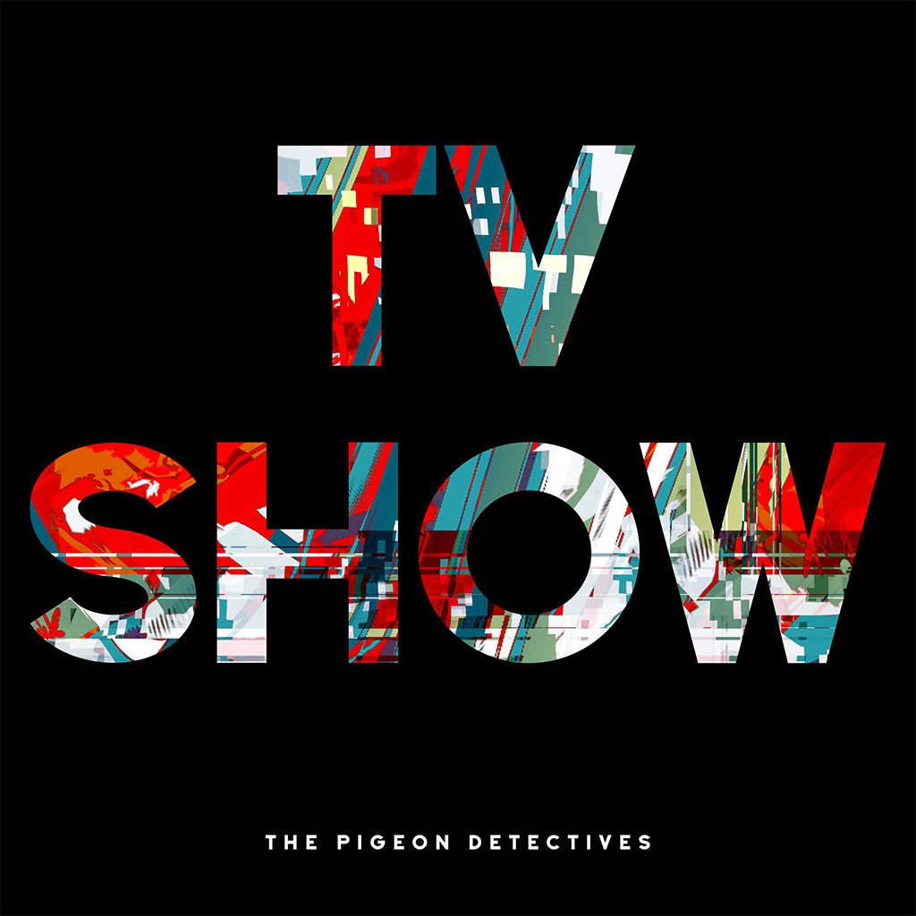 THE PIGEON DETECTIVES - TV Show - LP - Black & White Marble Vinyl