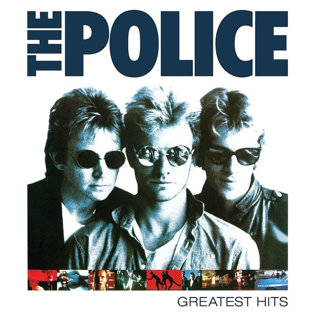 THE POLICE - Greatest Hits (Remastered w/ Bonus Print) - 2LP - 180g Vinyl