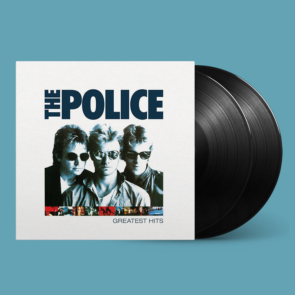 THE POLICE - Greatest Hits (Remastered w/ Bonus Print) - 2LP - 180g Vinyl