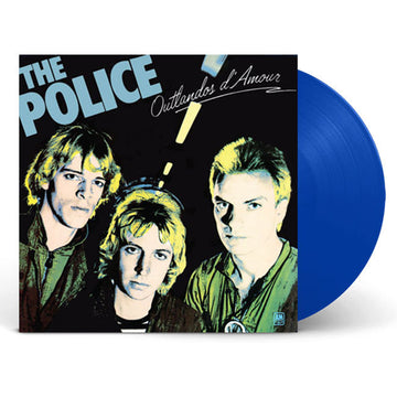 THE POLICE - Outlandos D'Amour [National Album Day 2022] - LP - Blue Vinyl